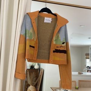 House of sunny day tripper cardigan